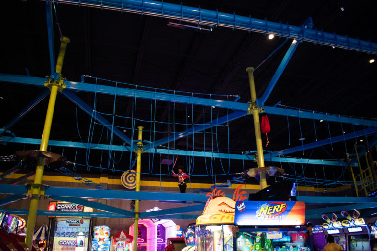 First Look At the new Main Event in Baton Rouge, unleash your inner