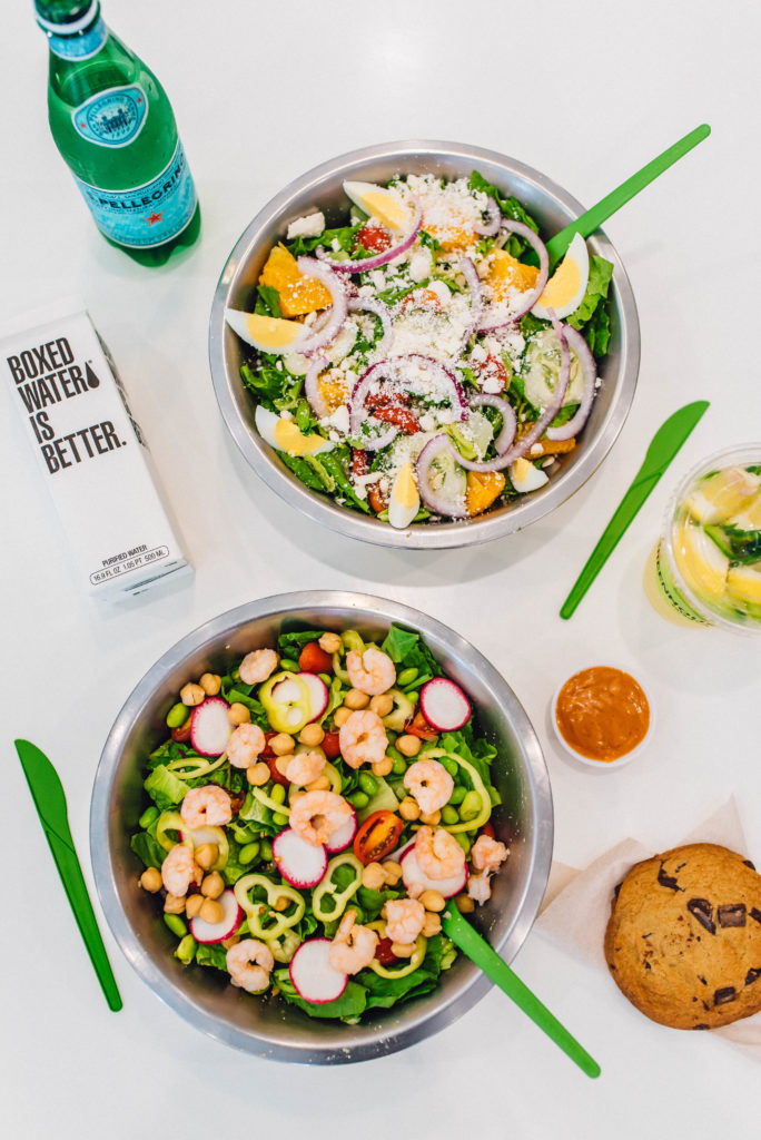 [Sponsored] On Location The Green House Salad Co [225]