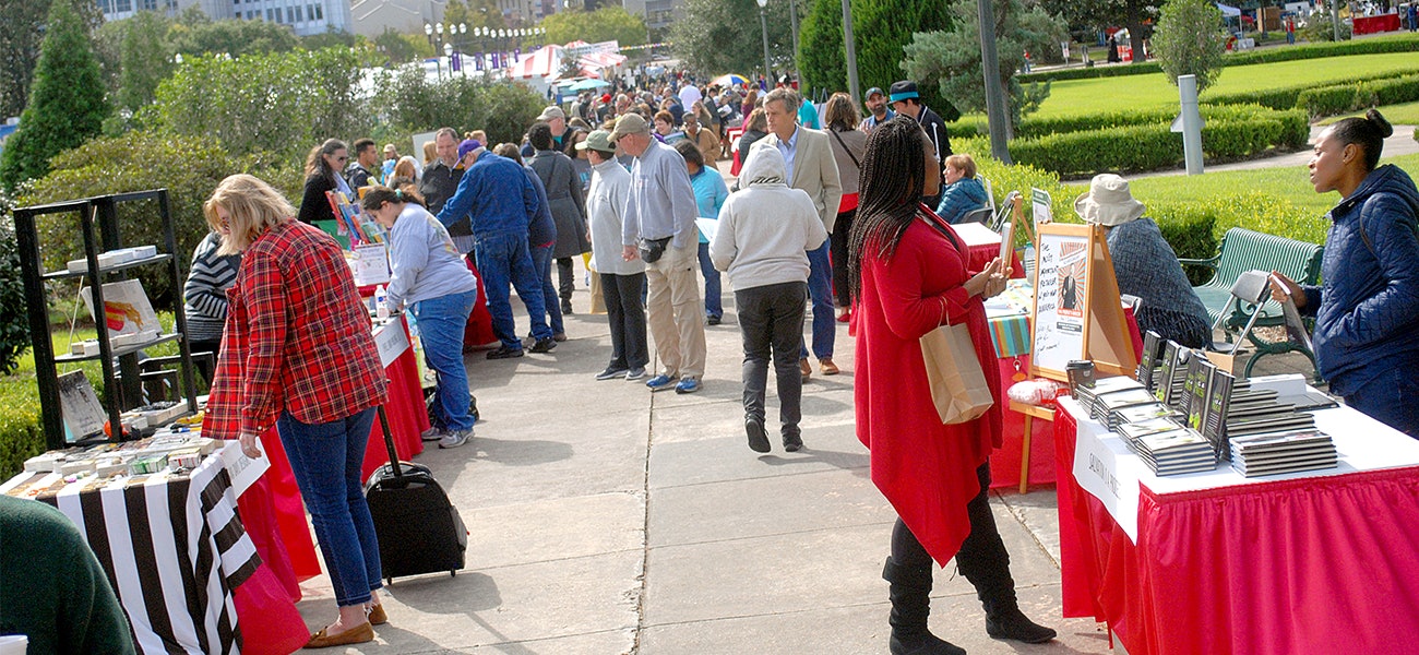 The Louisiana Book Festival returns next month, bringing opportunities The Louisiana Book Festival returns next month, bringing opportunities