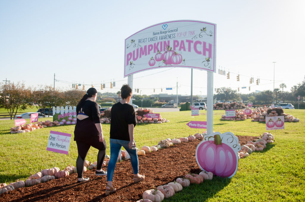 Baton Rouge General’s pink pumpkin popup will be even bigger this year
