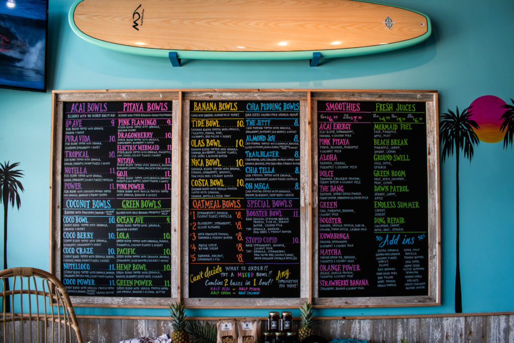 At Louisiana’s first Playa Bowls, the food is as colorful as the hand
