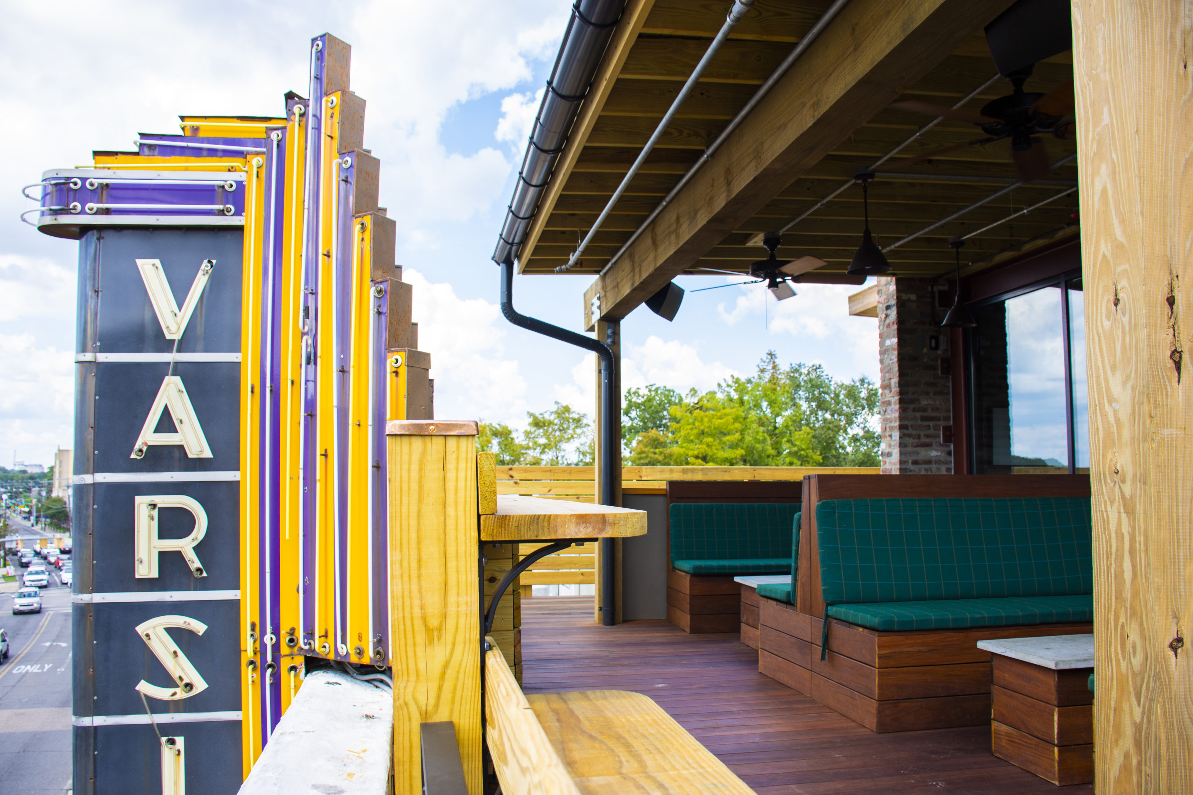 You need to check out The Chimes’ new rooftop bar before the LSU game