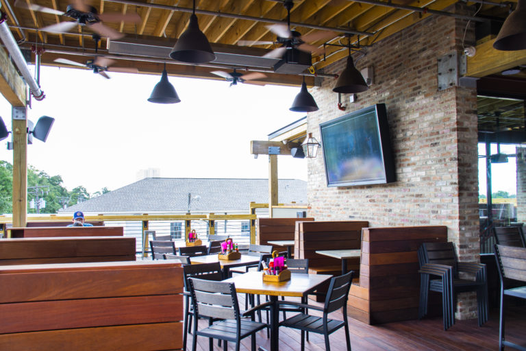 You need to check out The Chimes’ new rooftop bar before the LSU game