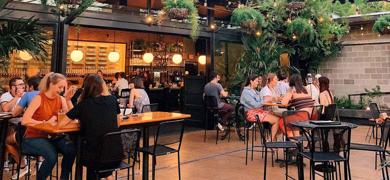 Check out these Baton Rouge restaurants for patio seating this weekend