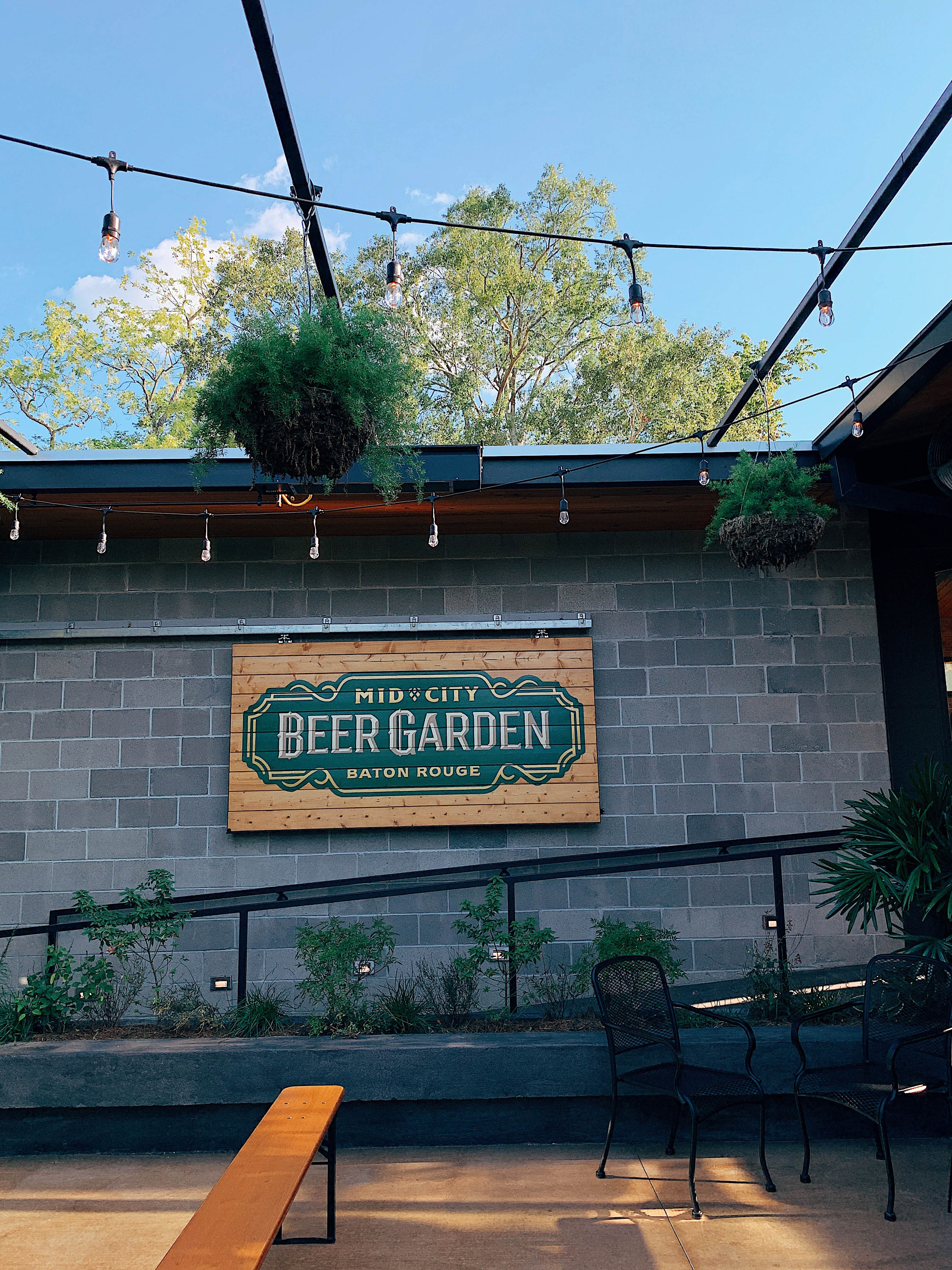 Inside The New Mid City Beer Garden One Of Baton Rouges Most Anticipated Openings