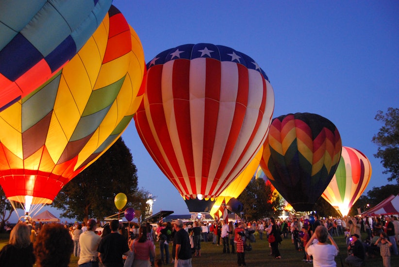 The Details, sponsored by Visit Natchez Balloon Festival weekend