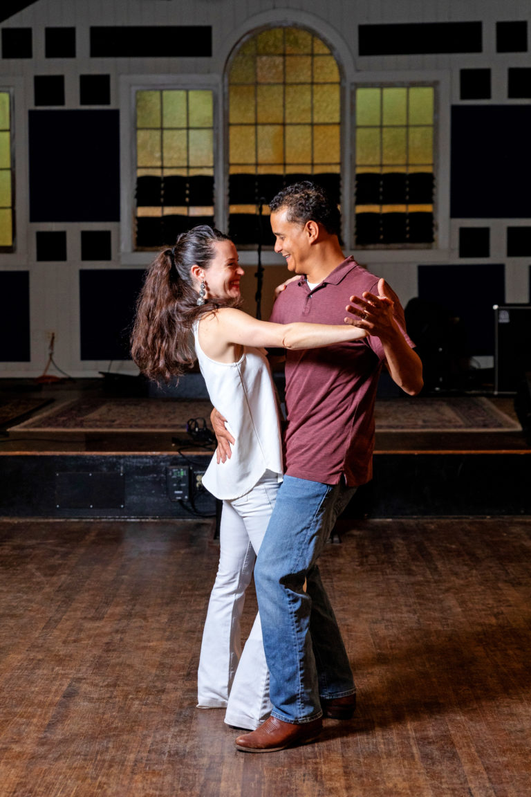 Cajun dancing is alive and well across the Basin, and one couple is