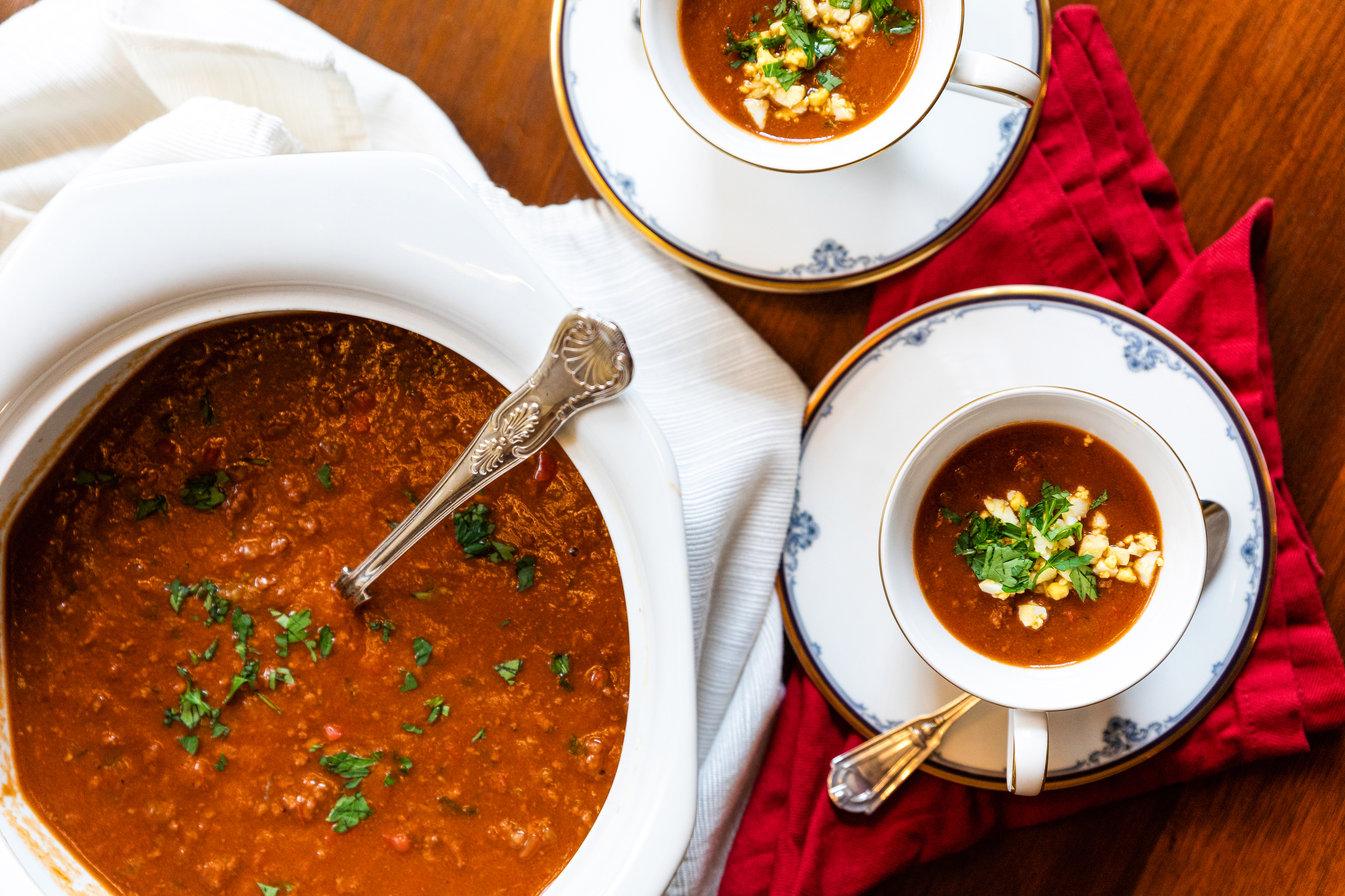 Download Class up the holidays with this mock turtle soup recipe