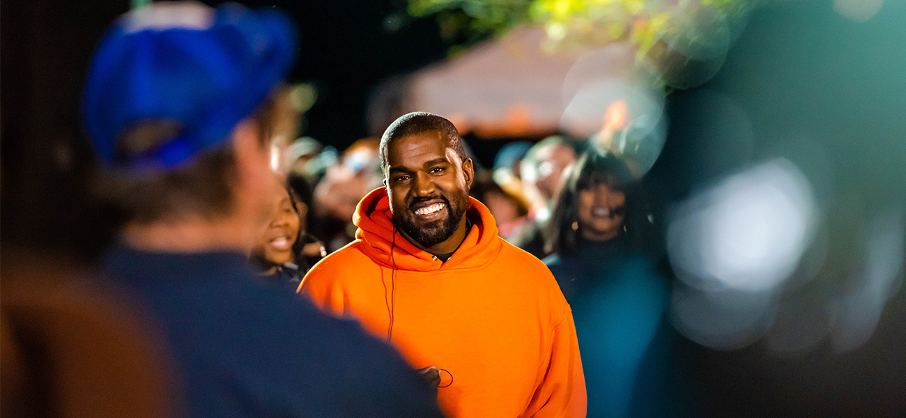 Kanye best sale orange hoodie