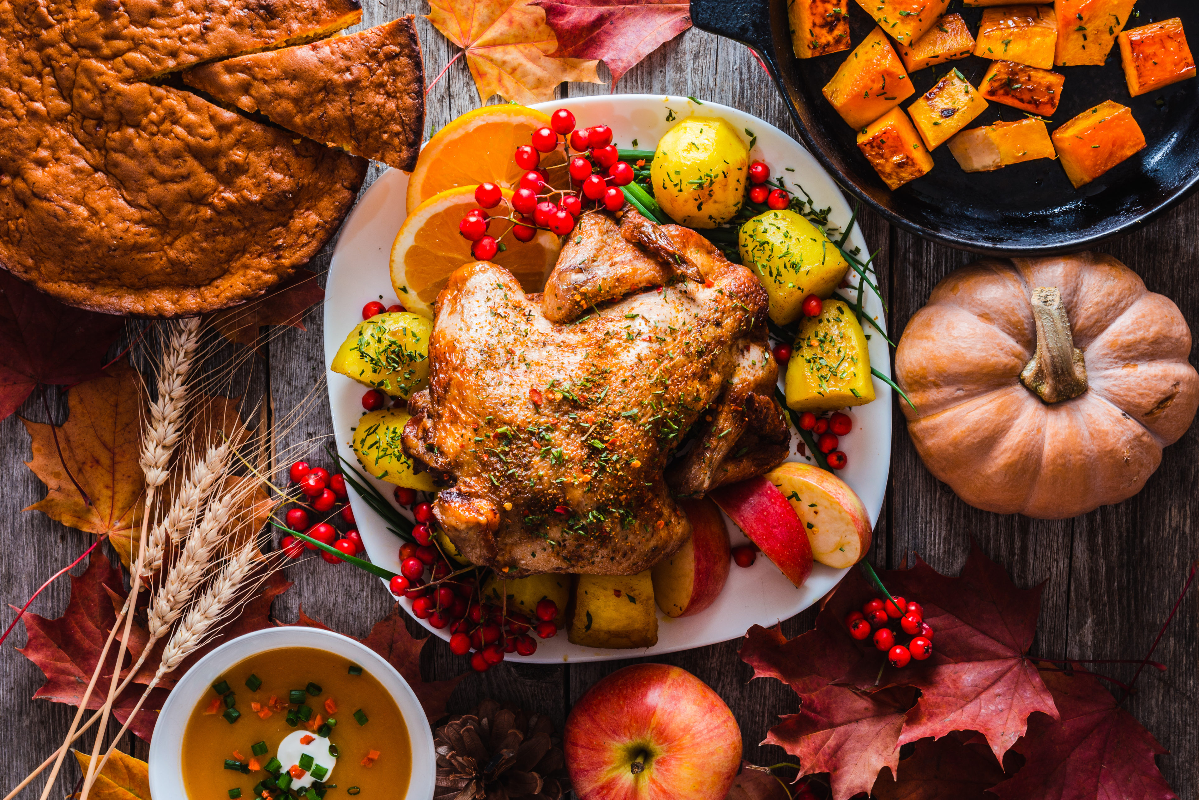 Thanksgiving Gourmet Dinner : Food For Thought Thanksgiving Menu Ideas ...