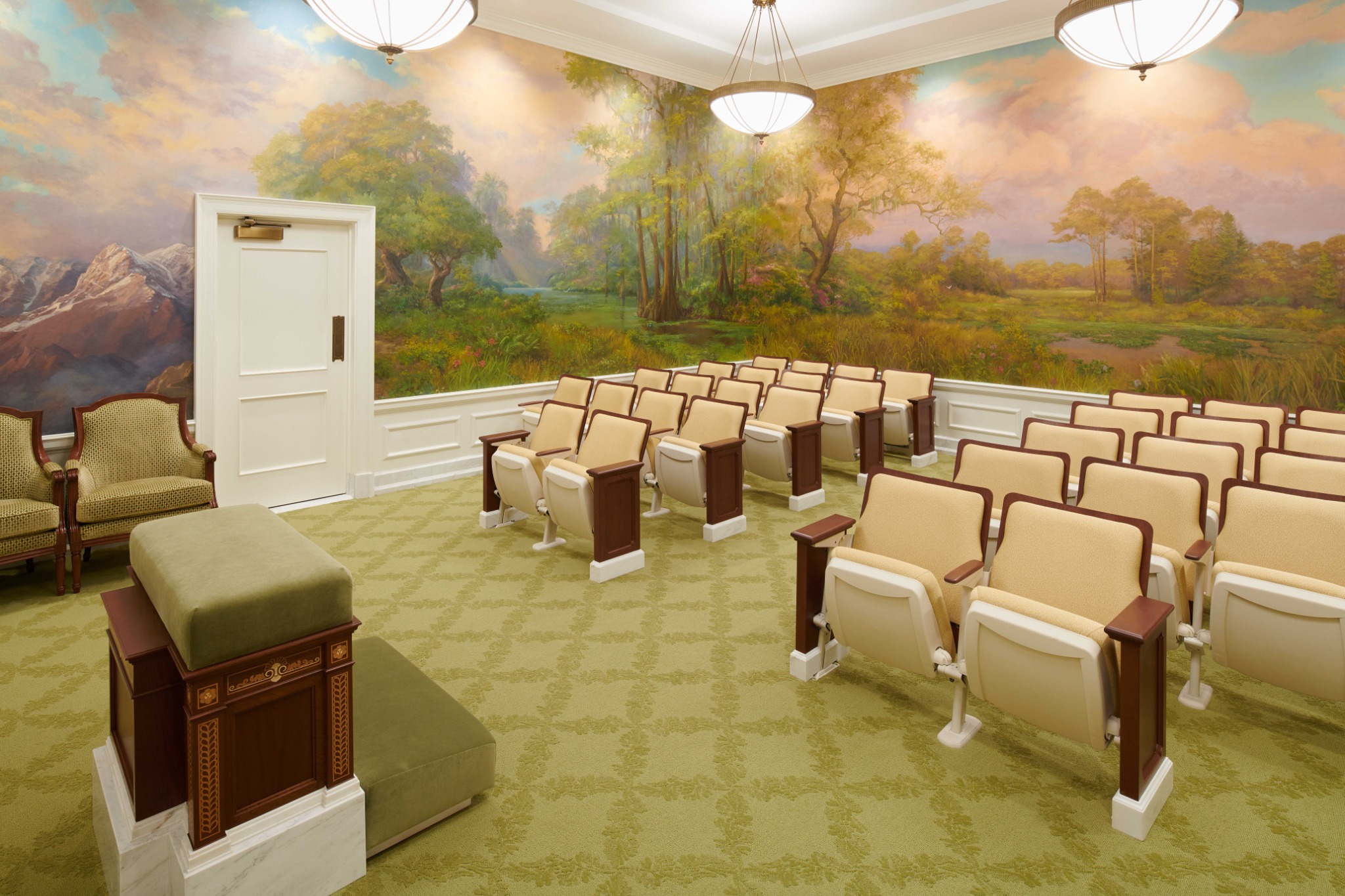 A visit to Baton Rouge’s Mormon Temple ahead of its rededication in