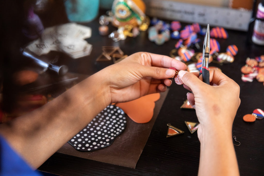 Baton Rouge jewelry maker creates wearable art inspired by Africa [225]