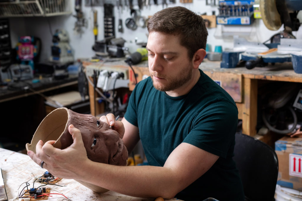 Baton Rouge artist uses work on ‘Dark Crystal’ reboot to land more