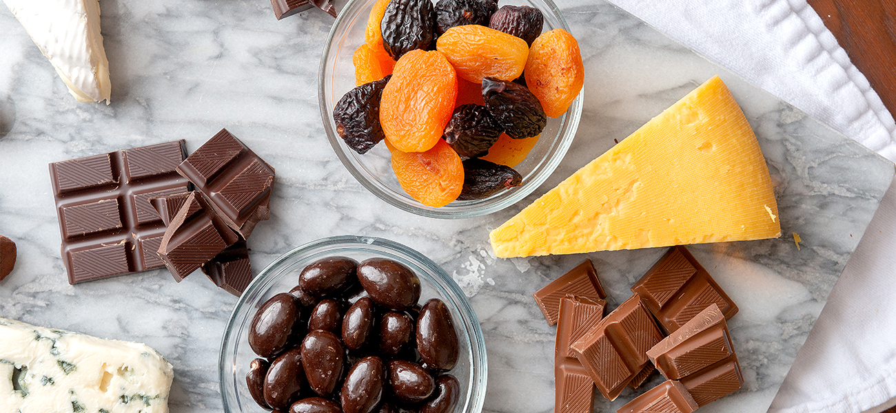 Cheese and chocolate make a perfect Valentine’s Day pair