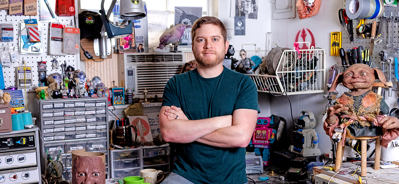 Baton Rouge artist uses work on ‘Dark Crystal’ reboot to land more