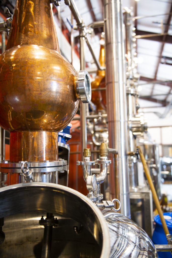 Tour the Capital Region’s newest distillery, Sugarfield Spirits in Gonzales