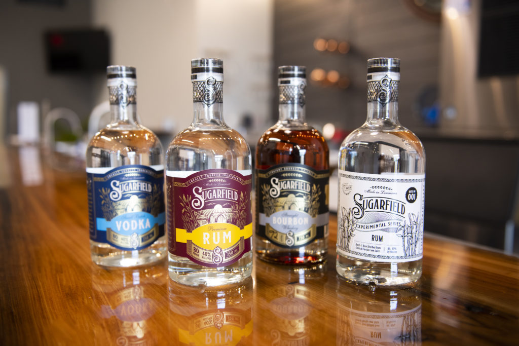 Tour the Capital Region’s newest distillery, Sugarfield Spirits in Gonzales