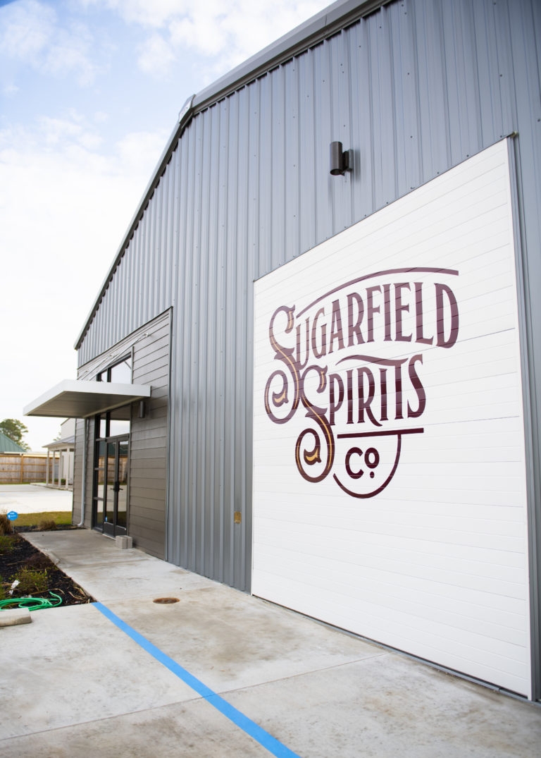 Tour the Capital Region’s newest distillery, Sugarfield Spirits in Gonzales
