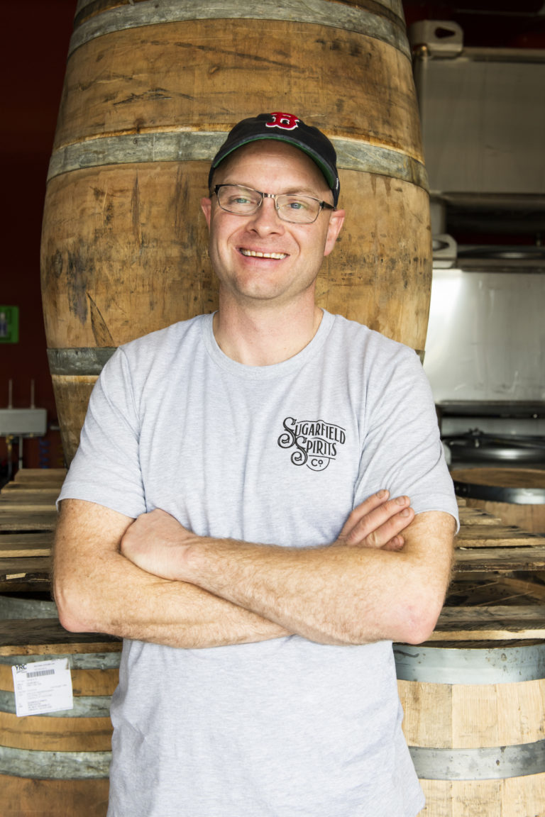 Tour the Capital Region’s newest distillery, Sugarfield Spirits in Gonzales