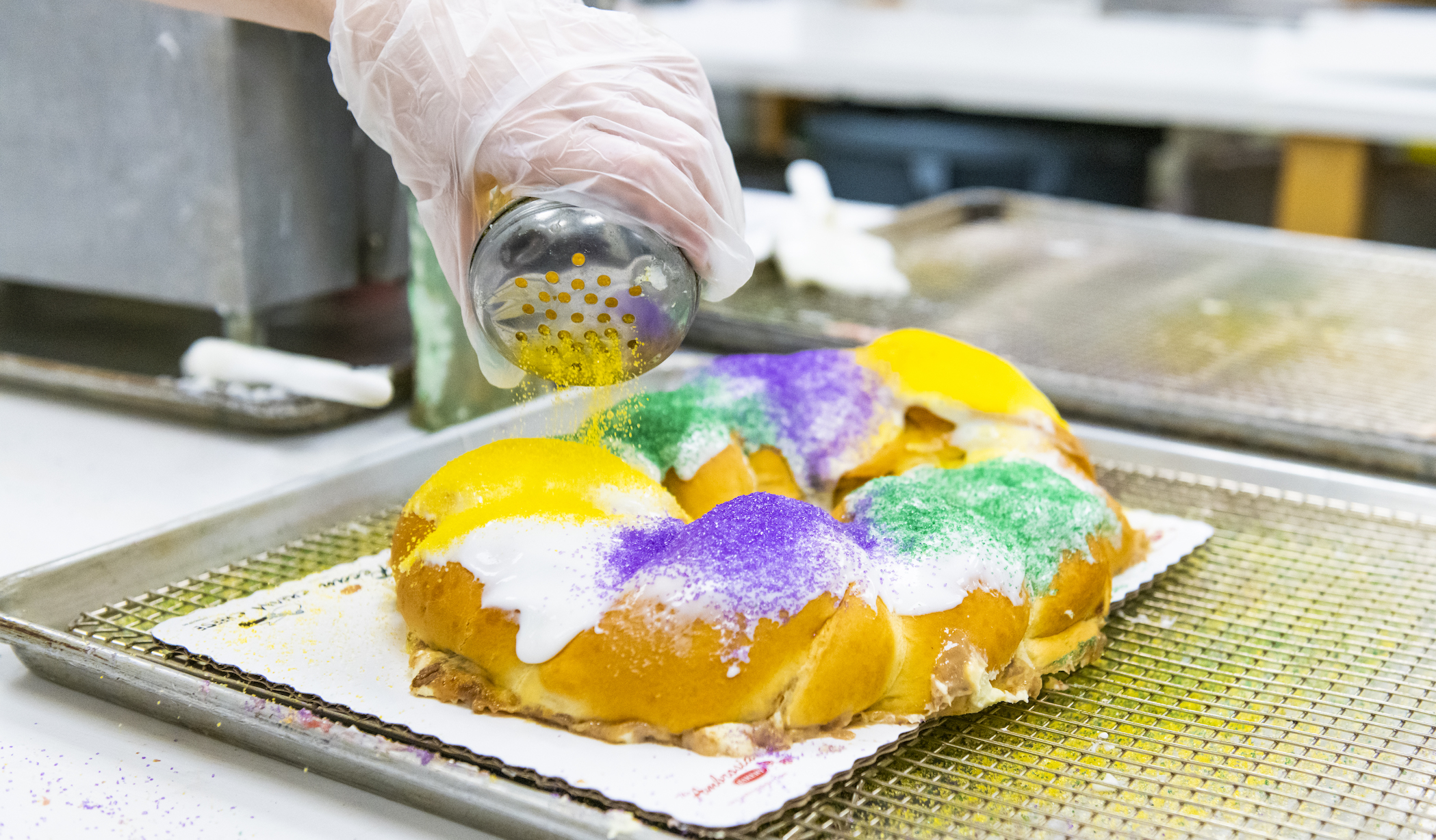 How Ambrosia Bakery Bakes All Those King Cakes During Mardi Gras Season In Baton Rouge