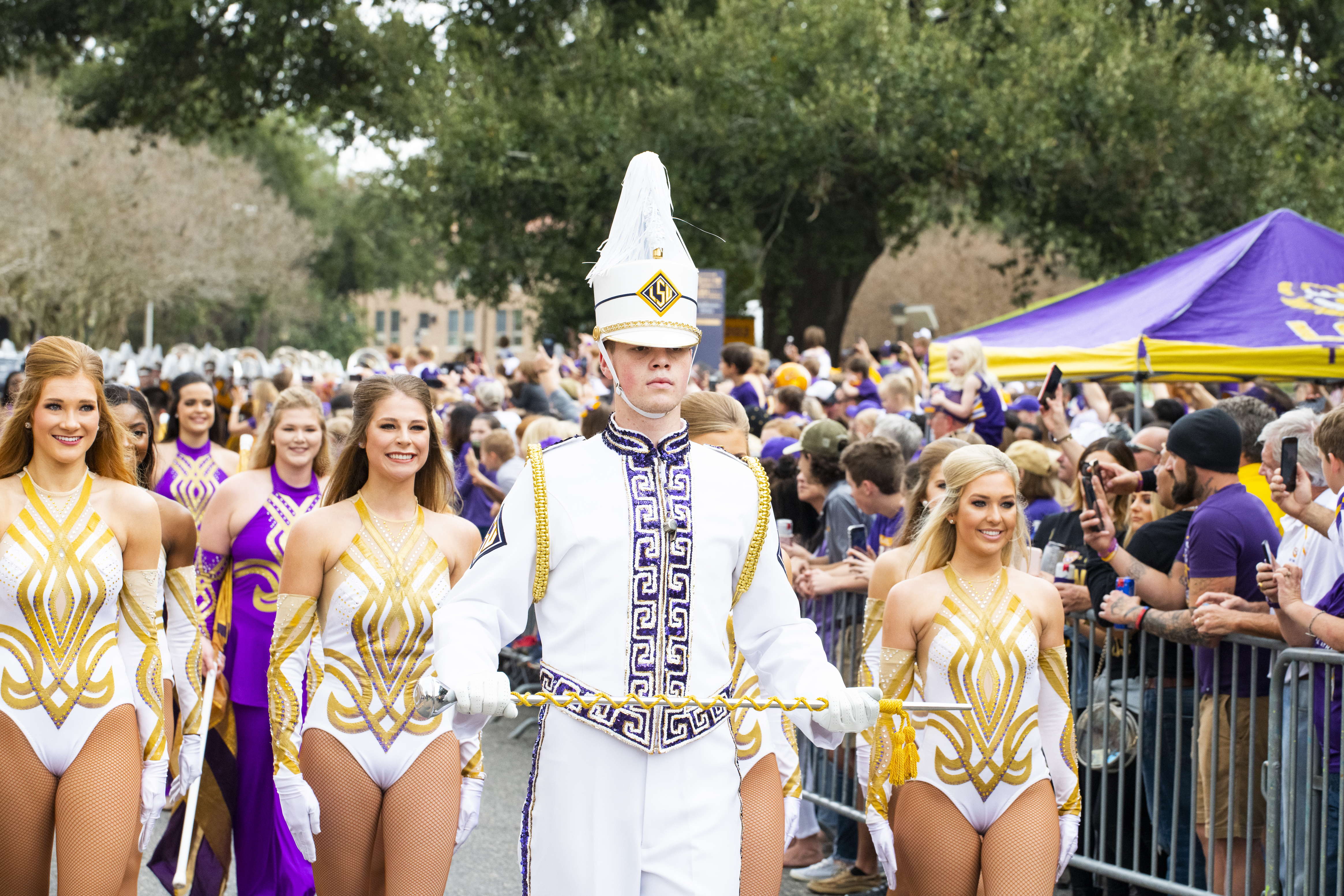 It was a season for the record books. A look back at LSU's championship  celebration - [225]