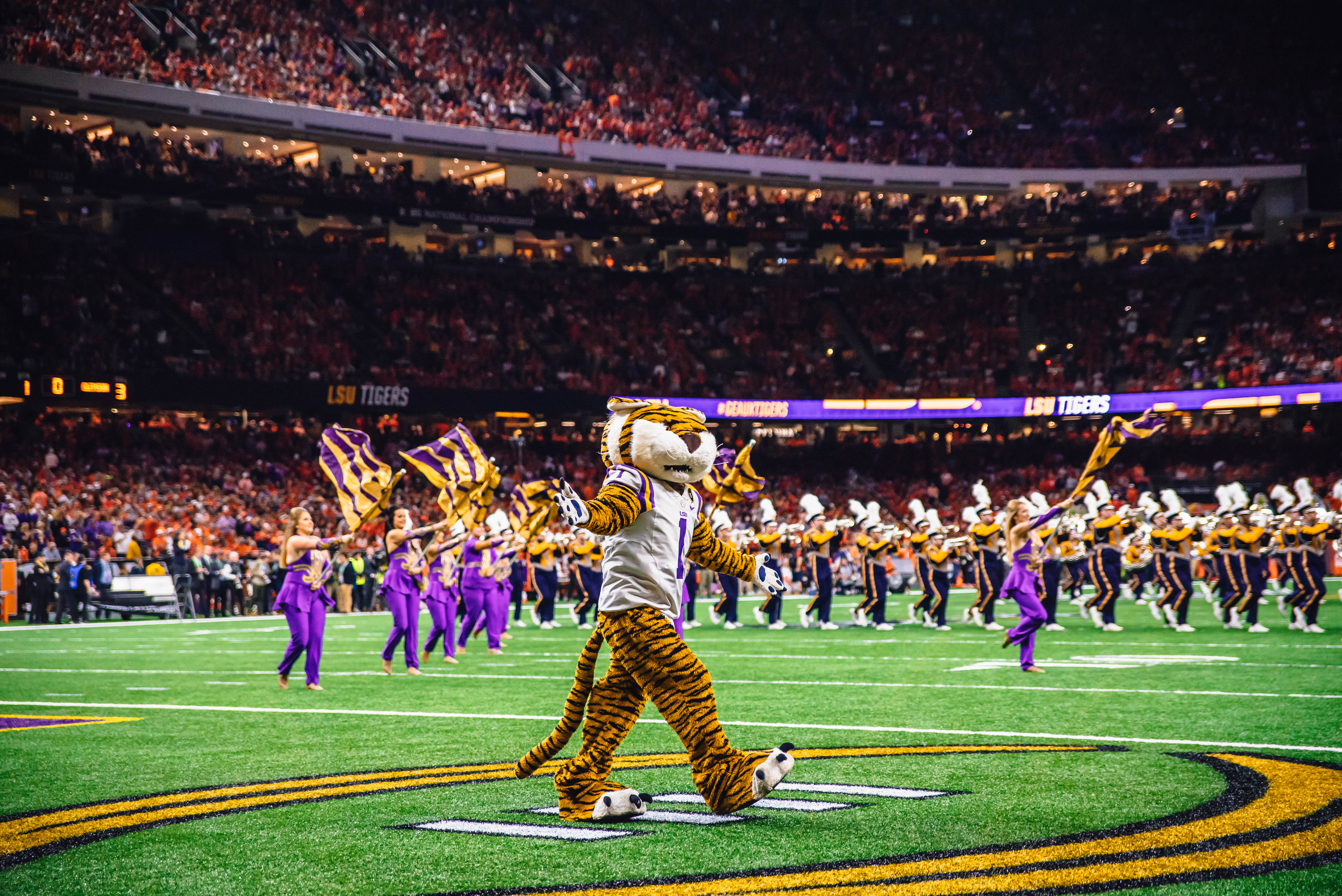 LSU CB, Derek Stingley Jr., will carry on the LSU legacy and wear the  coveted No. 7 jersey for the Tigers this season. The No. 7 jersey…