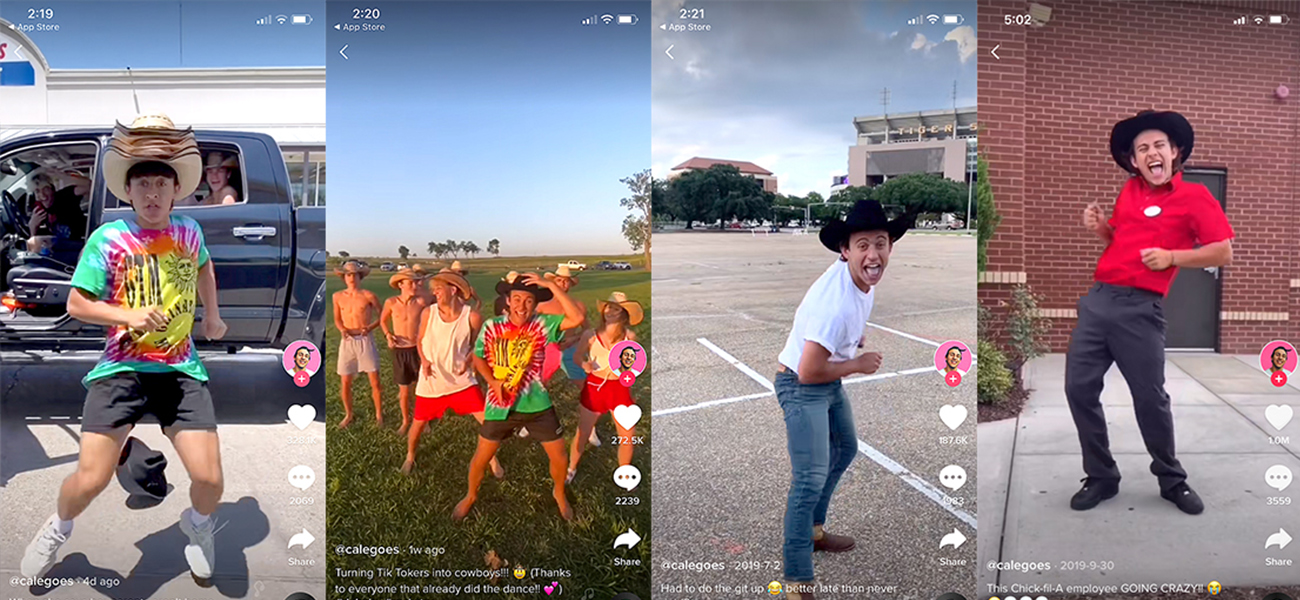 Local entertainers rack up thousands of views on TikTok - [225]