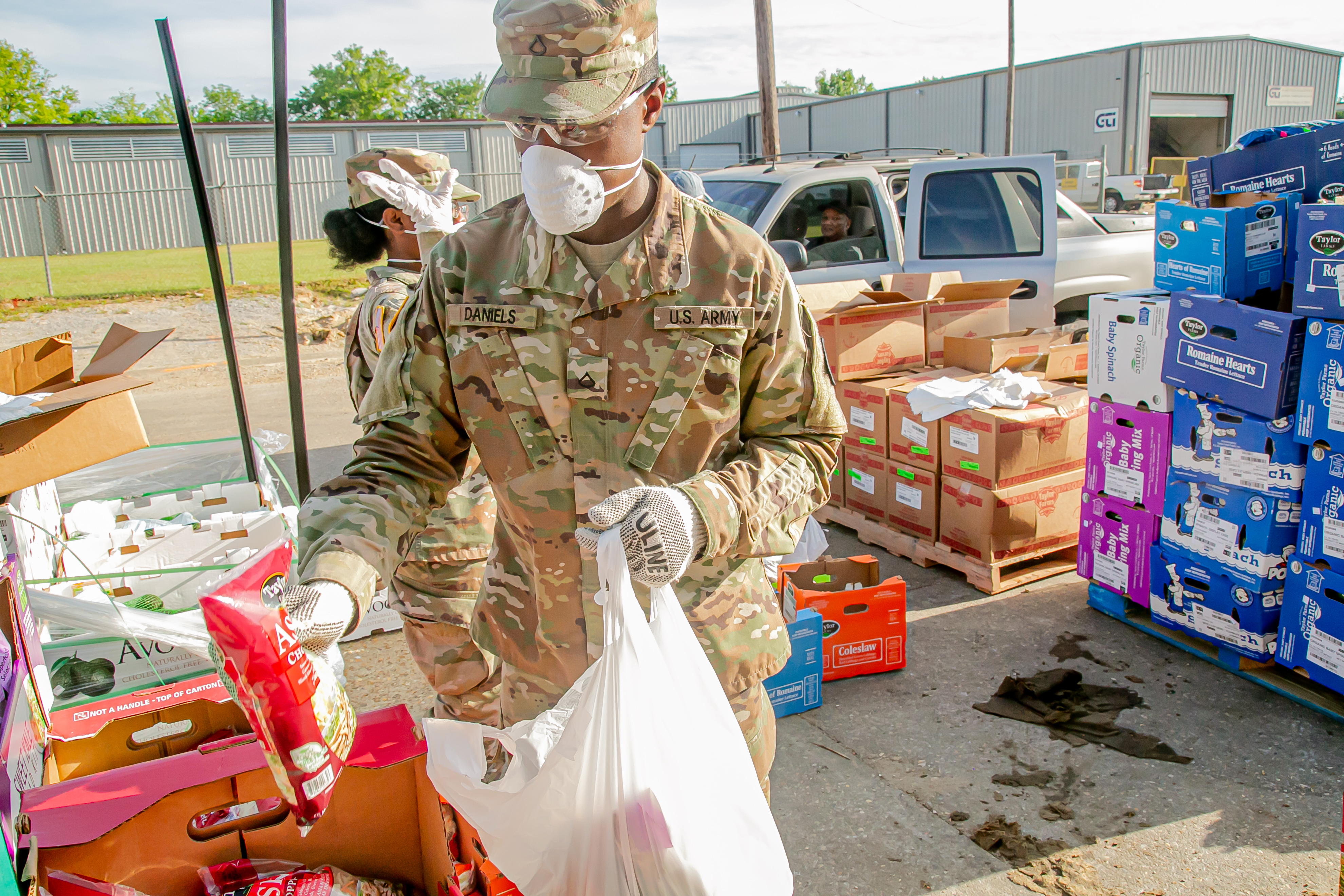 Louisiana Food Banks Face An 80% Increase In Demand As The State Reopens