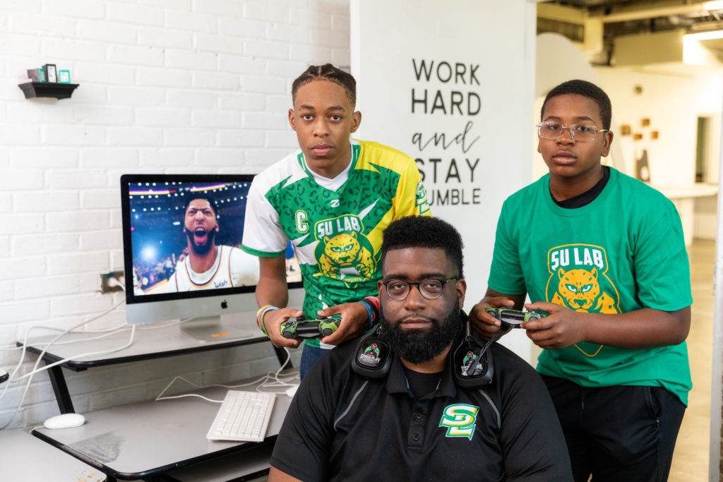 Southern Lab School’s esports league prepares teens for careers in the