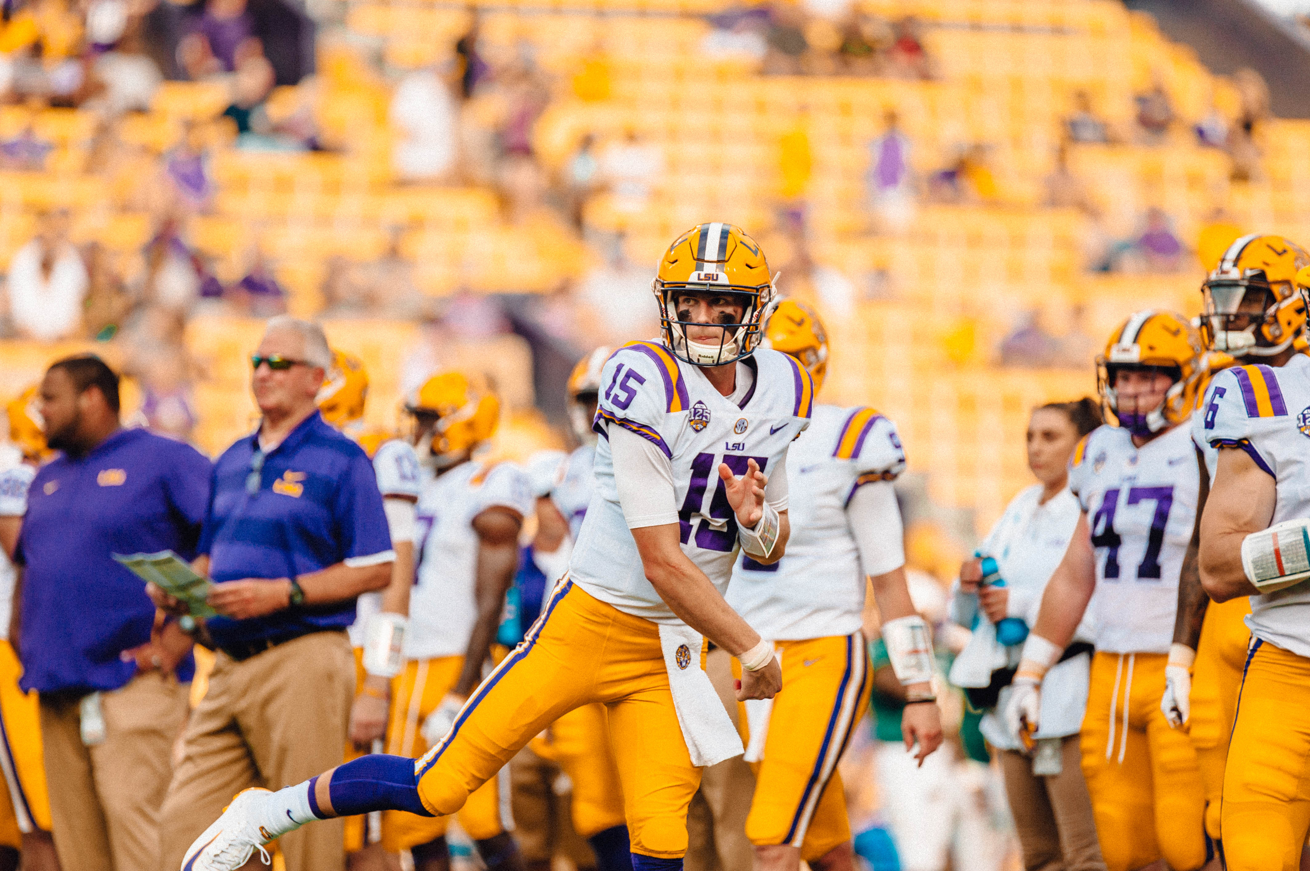 National championship outfits Joe Burrow is sure to love - inRegister