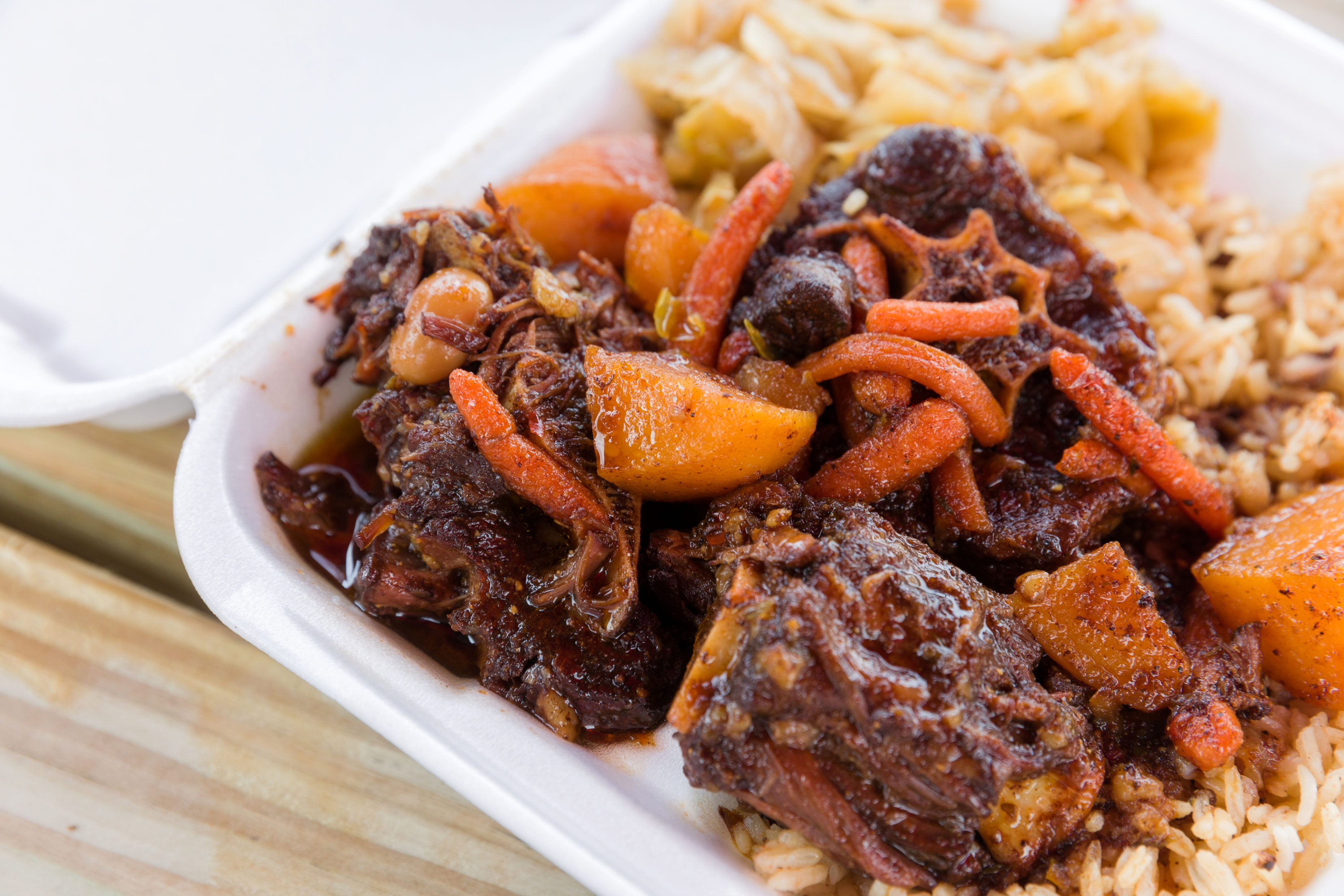 Get a taste of the islands at local shipping container restaurant Royal