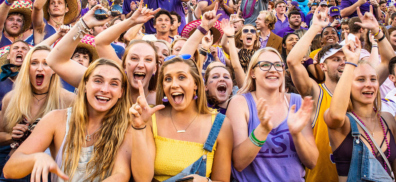 Tiger Pride 2020: The passion and pageantry of LSU football - [225]