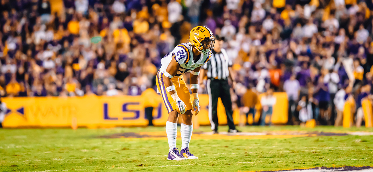 Derek Stingley Jr. Could Push Tyrann Mathieu to Write LSU a $1