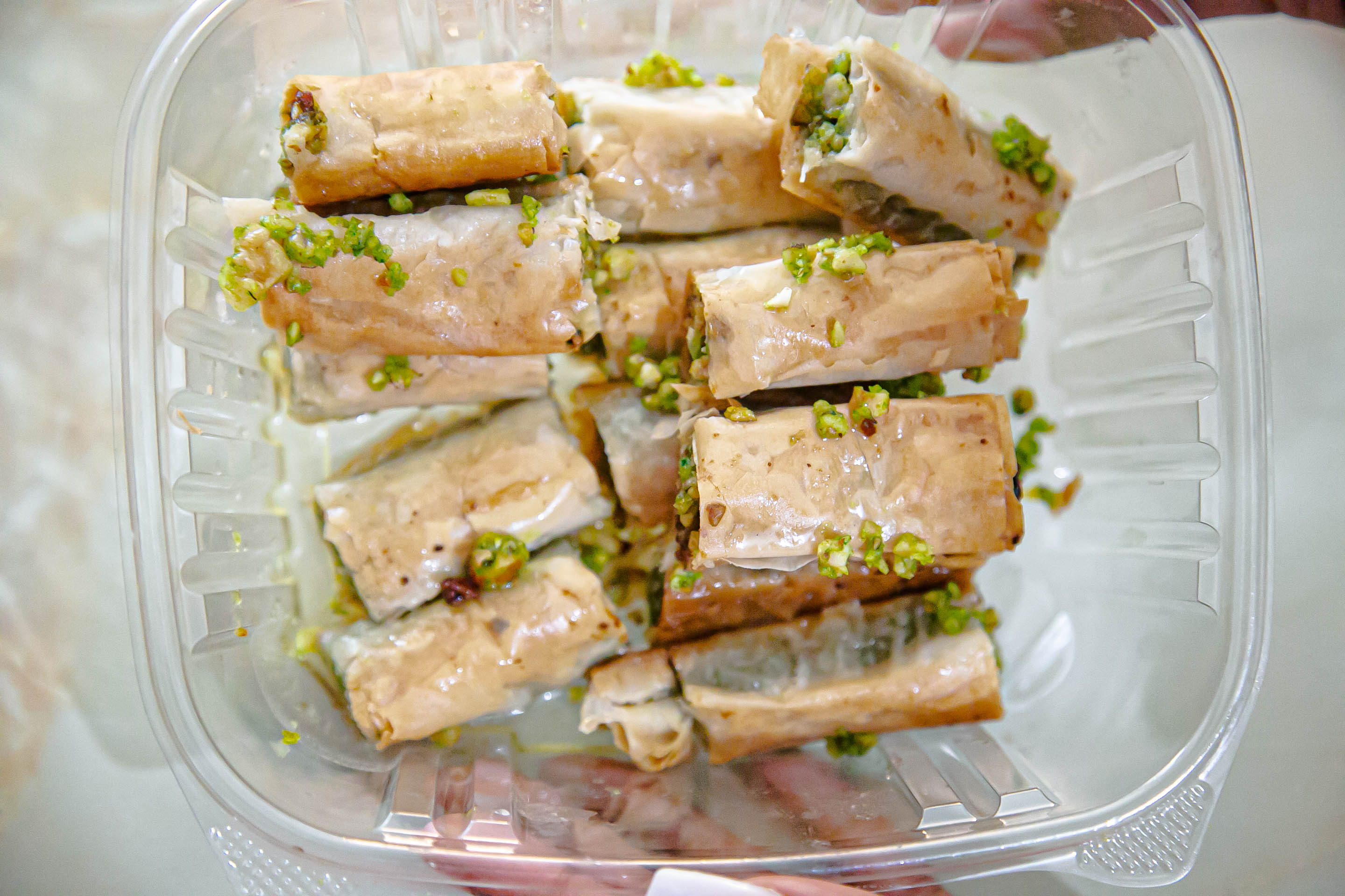 A New Pop up Offers The Capital City An Authentic Taste Of Baklava