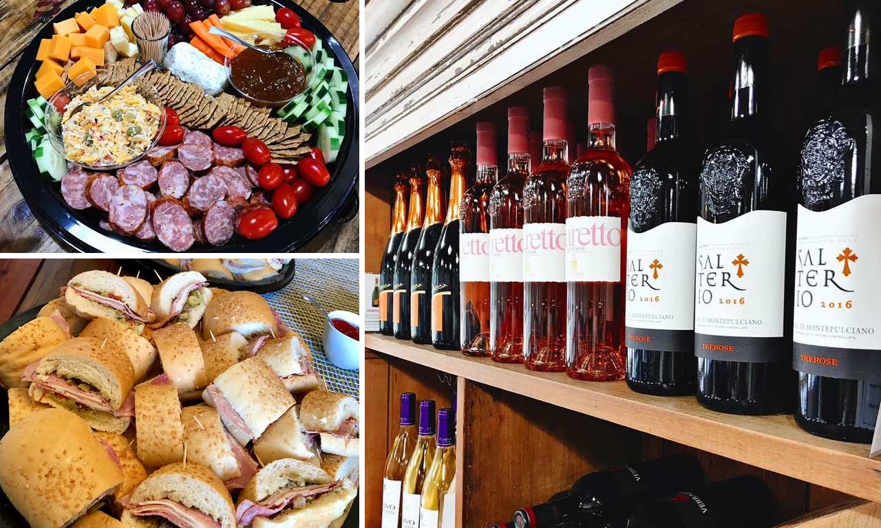 Check out Cannatella Grocery’s Good Deals on Wine and Party Platters