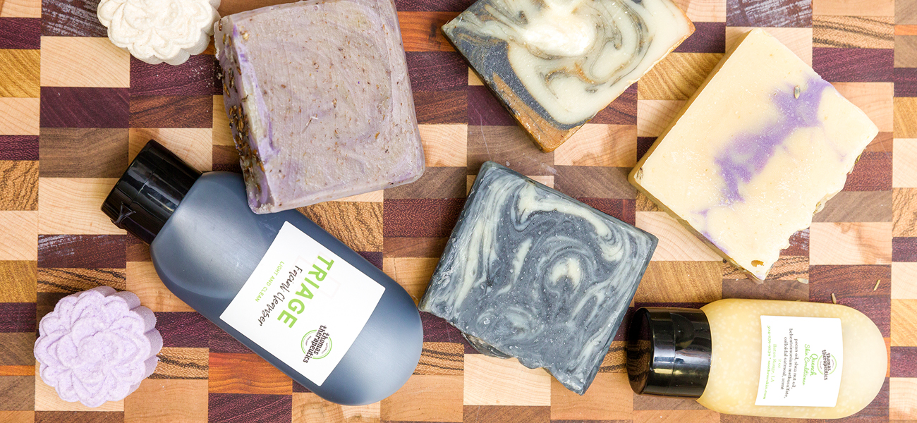 This Baton Rouge skin care company makes products for different