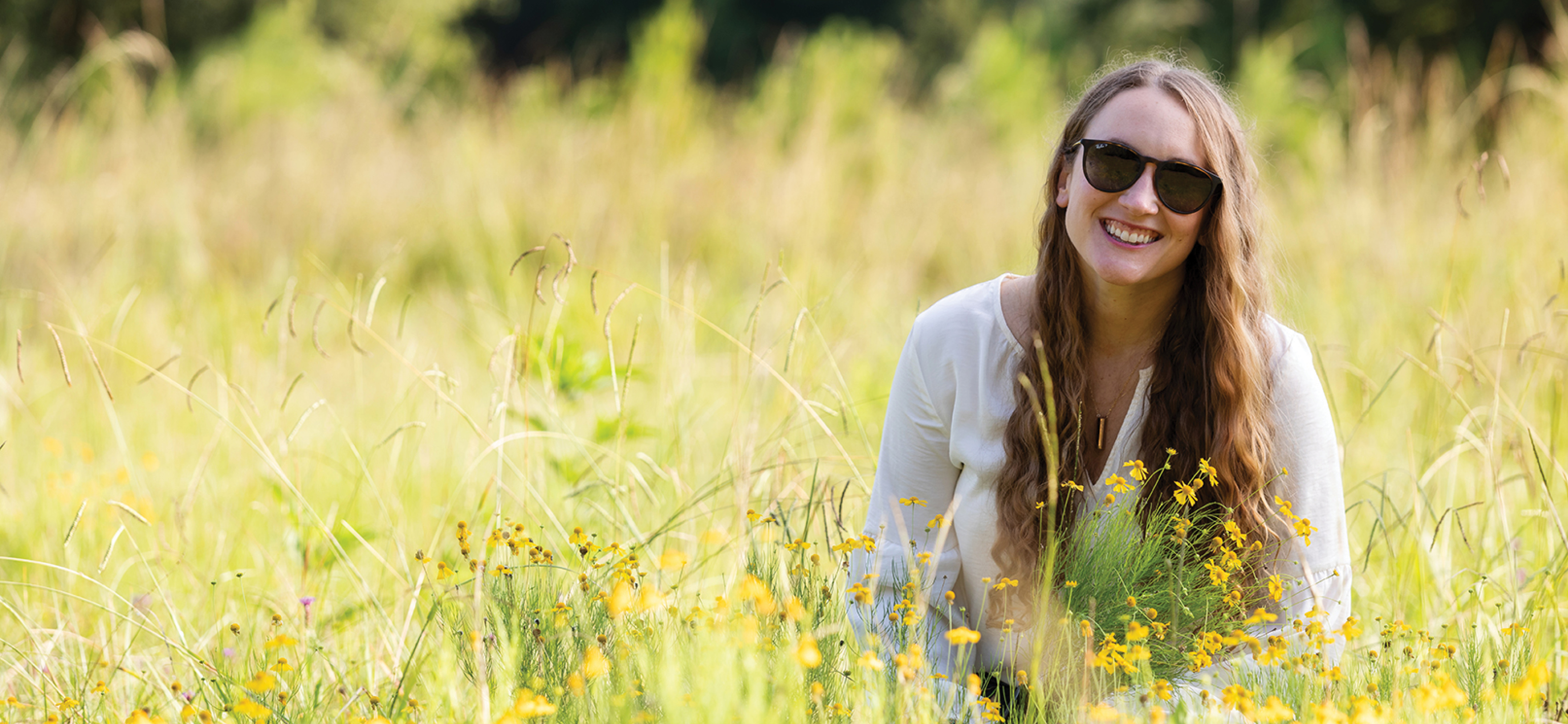 How to forage for flowers in Baton Rouge - 225