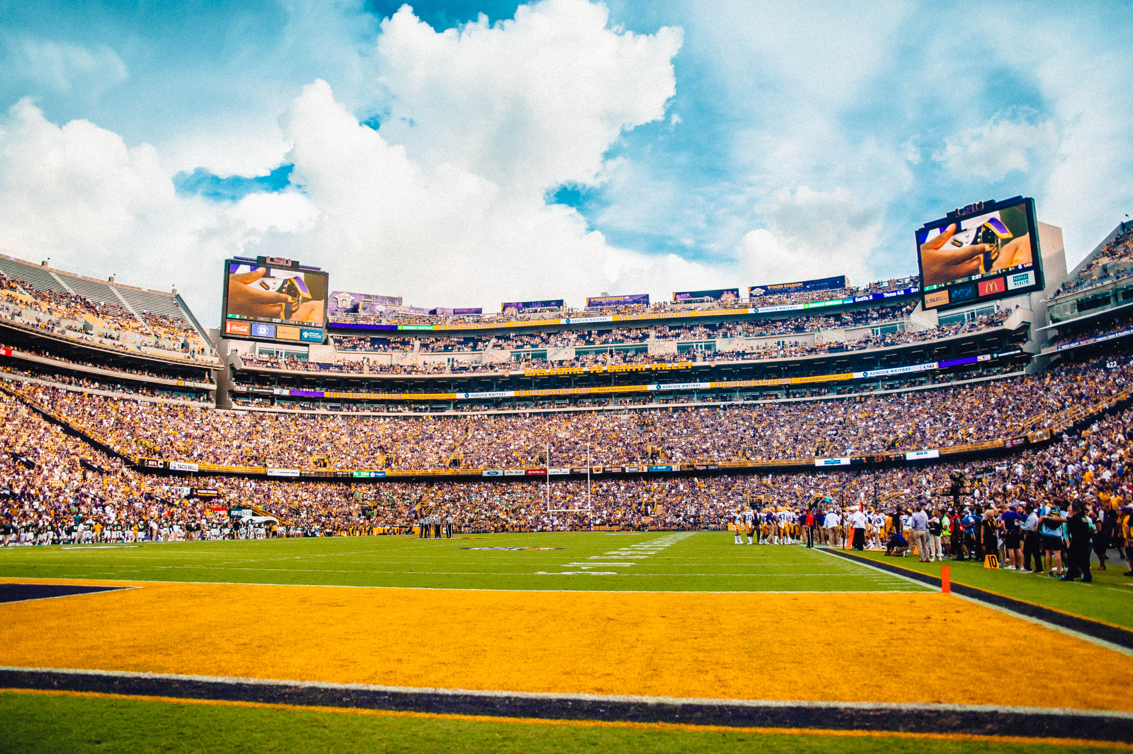 LSU Tigers - Tiger Stadium - Home Fields