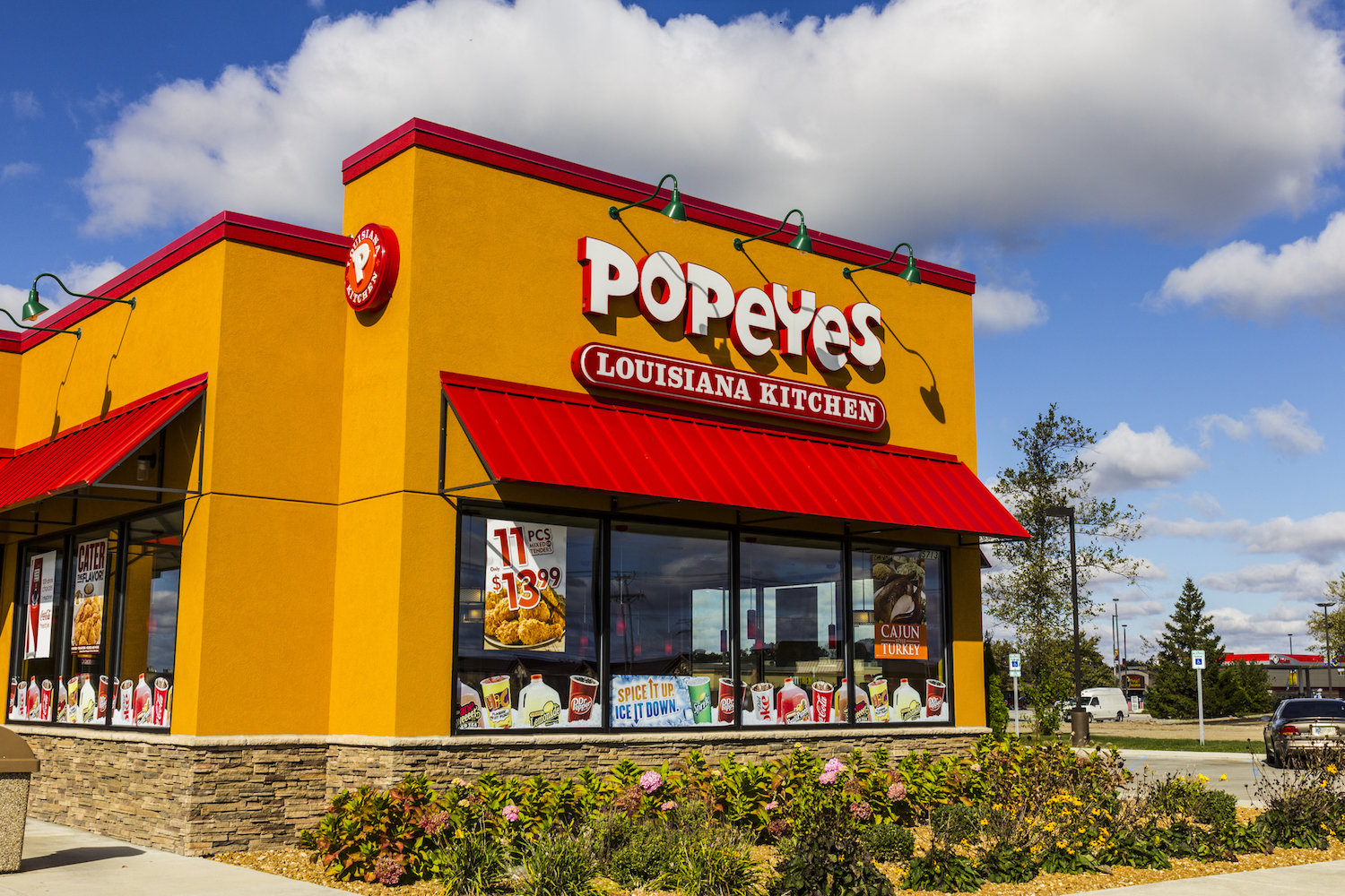 Popeyes is quietly testing out chocolatestuffed at select