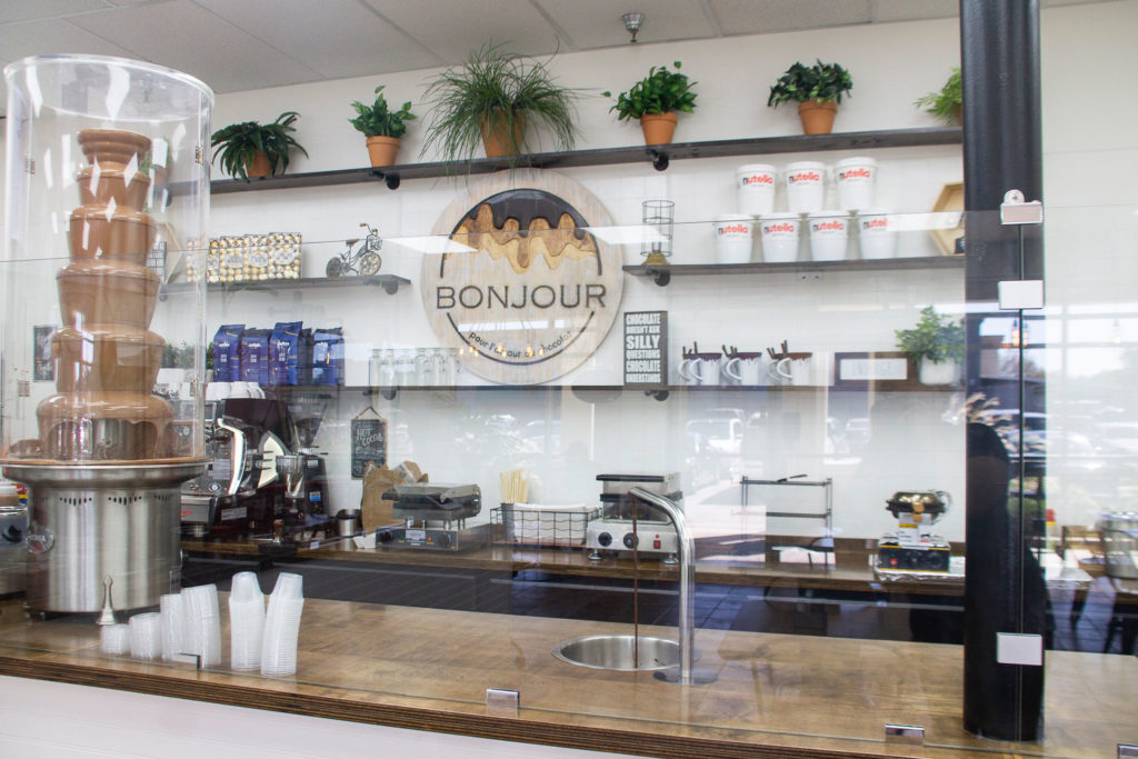 Inside the new Bonjour dessert shop, bringing authentic French pastries