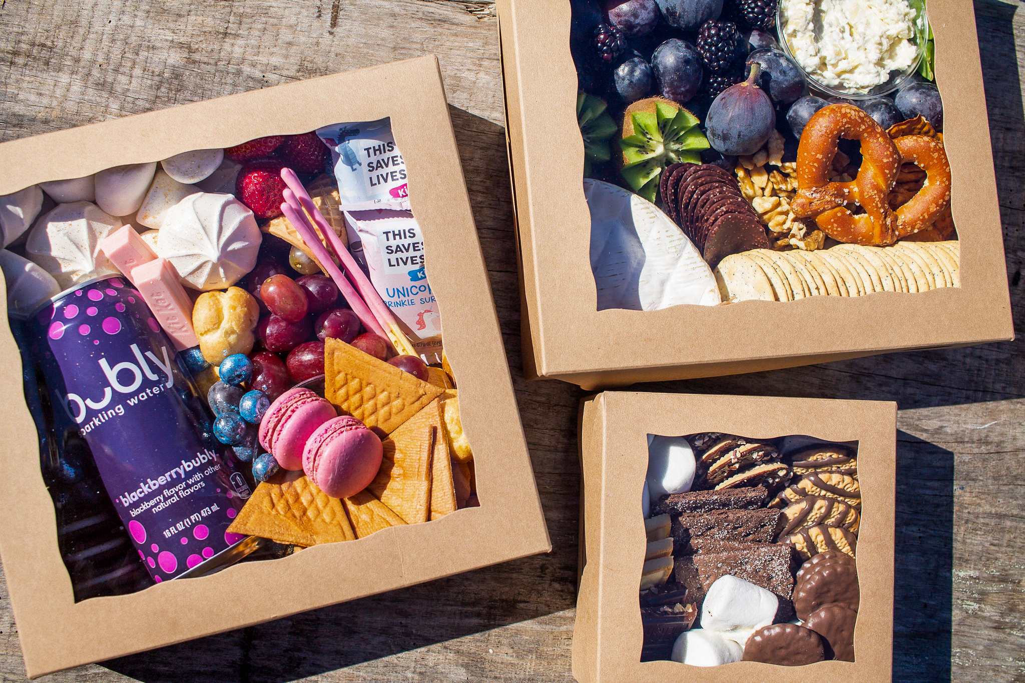 Little Graze is assembling portable snack boxes for kids’ parties ...