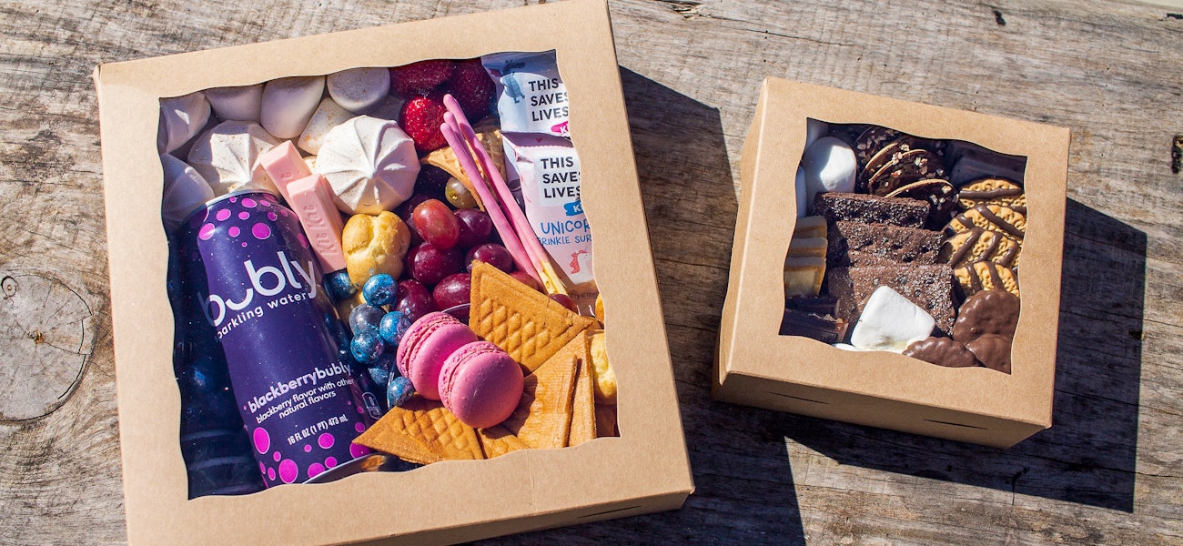 Little Graze is assembling portable snack boxes for kids’ parties ...