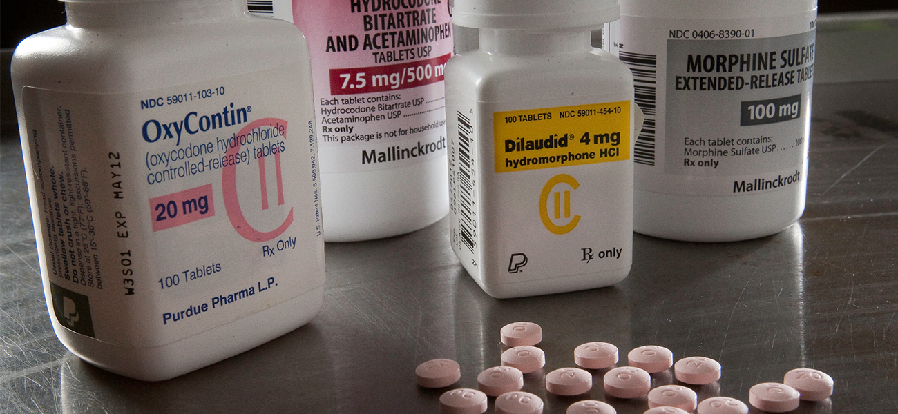 Modern drugs relieve suffering, but an alarming portion get diverted ...