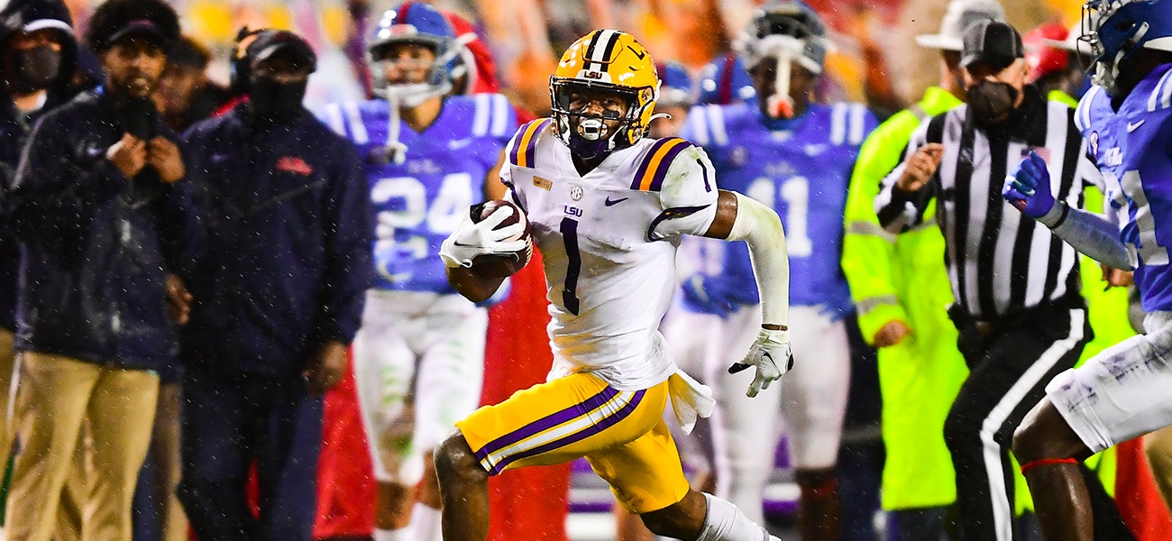 The future of the LSU offense looks to be in good hands with Jake Peetz