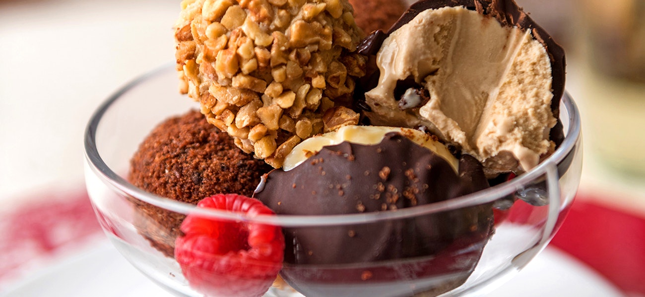 Try this Ice Cream Bon Bons recipe for an impressive Valentine’s Day
