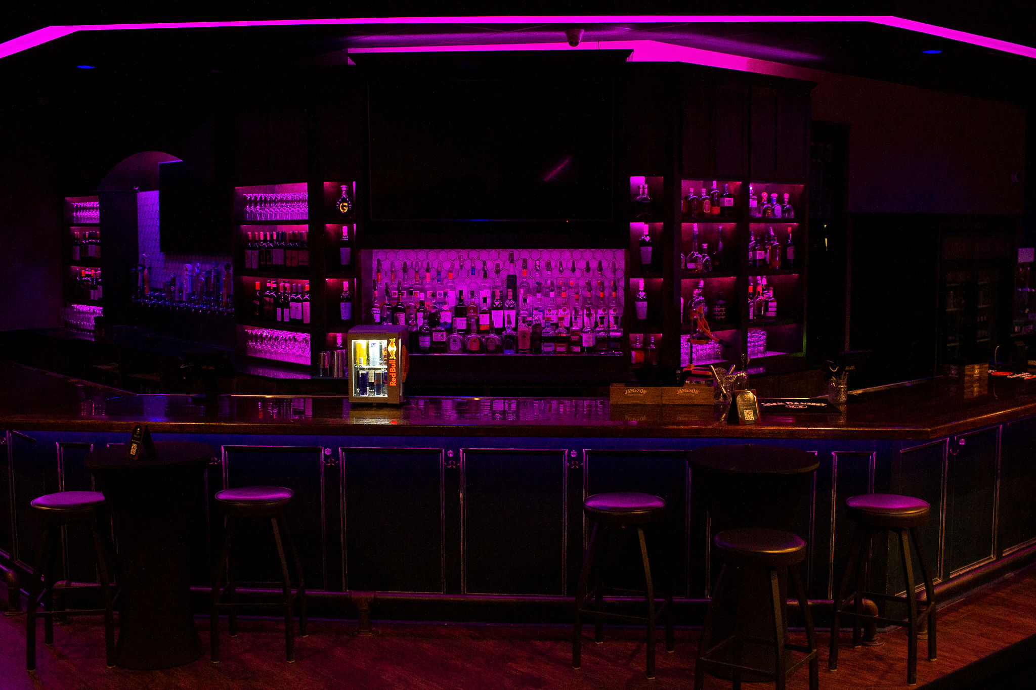 Inside the newly renovated Dead Poet, bringing a big-city lounge and club  atmosphere