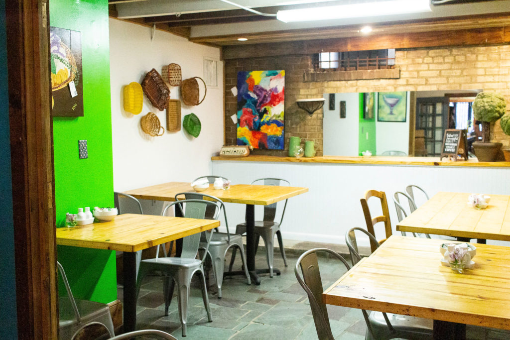 Inside Leola’s Cafe, Mid City’s newest brunch and lunch spot