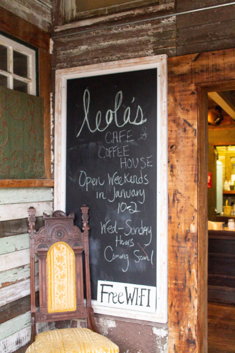 Inside Leola’s Cafe, Mid City’s newest brunch and lunch spot