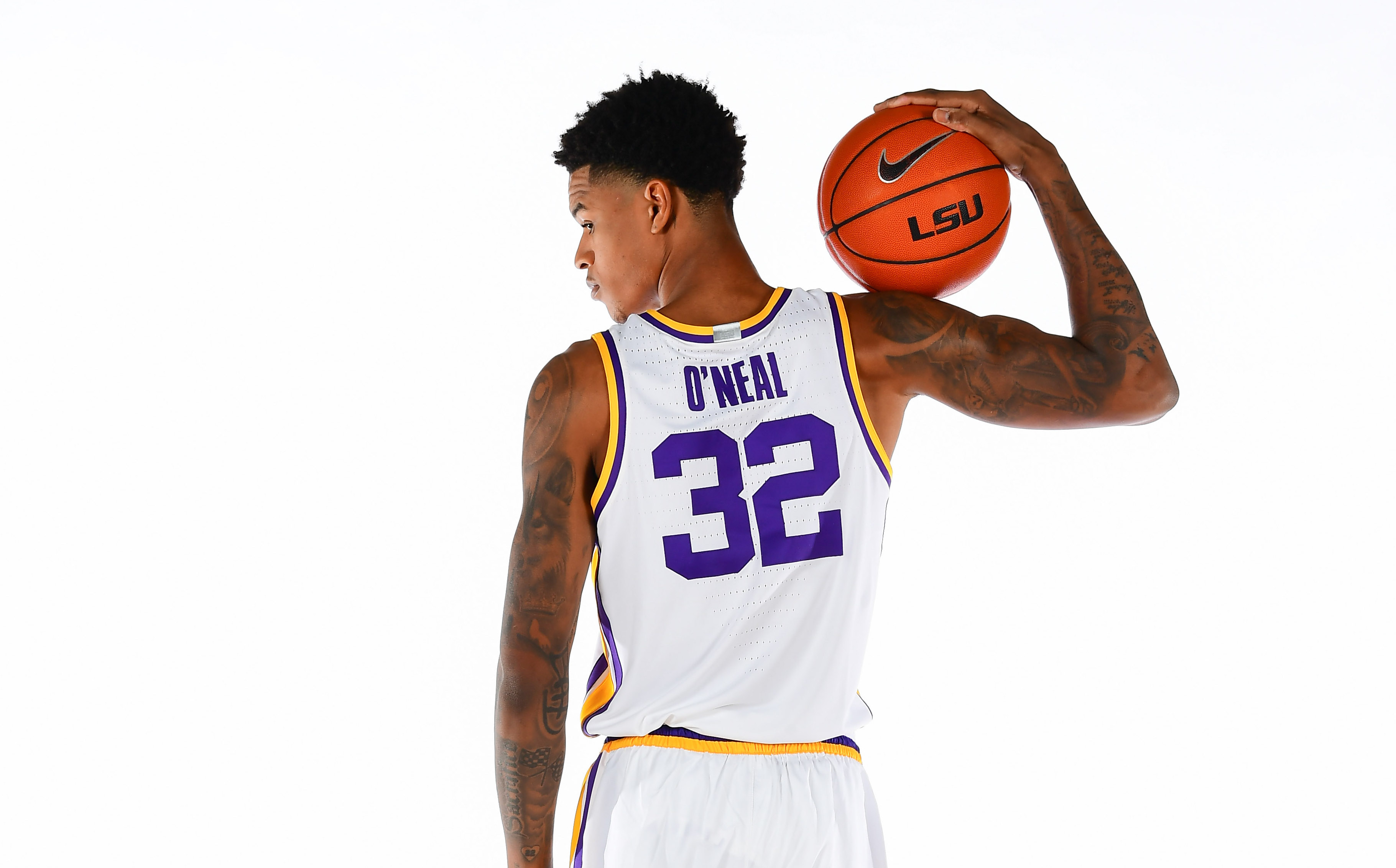 Shareef O'Neal Shaq's son, but he's carving his own Baton Rouge