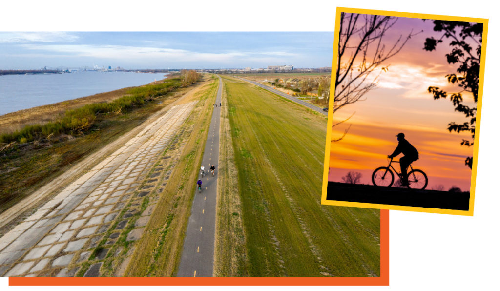 Three easy and photoworthy bike rides to try around Baton Rouge